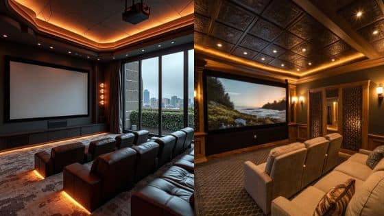 The Truth About Cheap Theater Seating What Missing | Sky Rye Design