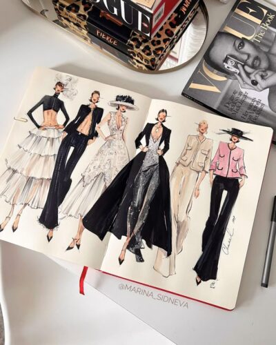 How to Draw the Human Figure for Fashion Illustration – Step-by-Step Guide