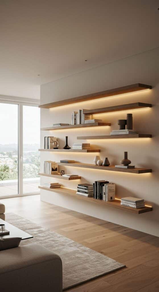Transform Your Shelves with Stylish Bookshelf Ideas - dialysehub_com | Sky Rye Design