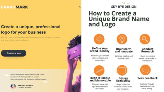 Brand Mark Ideas to Inspire Your Unique Business Identity
