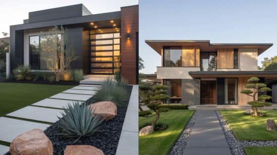 Viewing Deck Blog - 2025-07-31T021109254 Modern luxury homes with minimalist landscape design and sleek architecture, featuring large windows and clean lines. | Sky Rye Design Modern luxury homes with minimalist landscape design and sleek architecture, featuring large windows and clean lines.