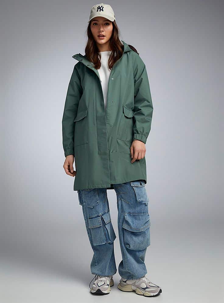 Womens Raincoats Rain Jackets Windbreakers _ Simons | Sky Rye Design