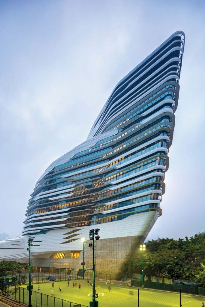 Zaha Hadid _ Biography Buildings Architecture Death Facts _ Britannica | Sky Rye Design