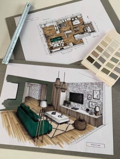 Create Lifelike Interior Spaces with Expert Sketching Tips