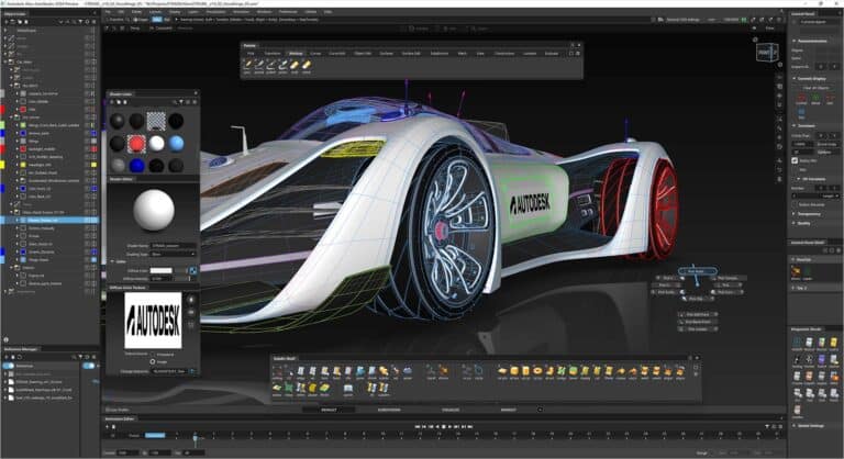 Top 7 Car Design Software for Innovative Vehicle Modeling|