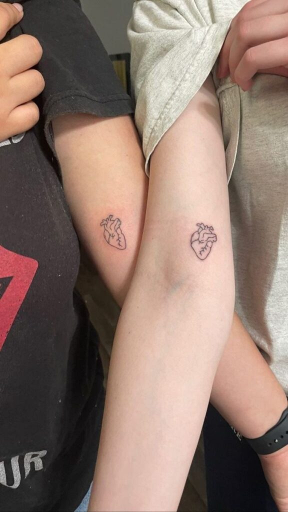 Couples tattoos