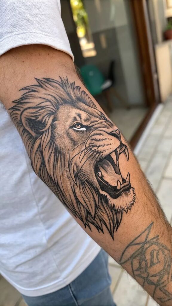 cool forearm tattoos | Sky Rye Design