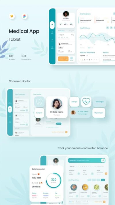 Healthcare UI/UX Design: Enhancing Patient Engagement
