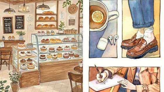 drawing ideas for portfolios | Sky Rye Design