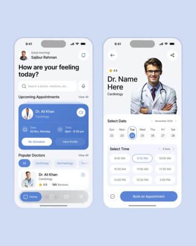 Healthcare UI/UX Design: Enhancing Patient Engagement