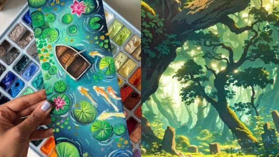 forest art concepts | Sky Rye Design