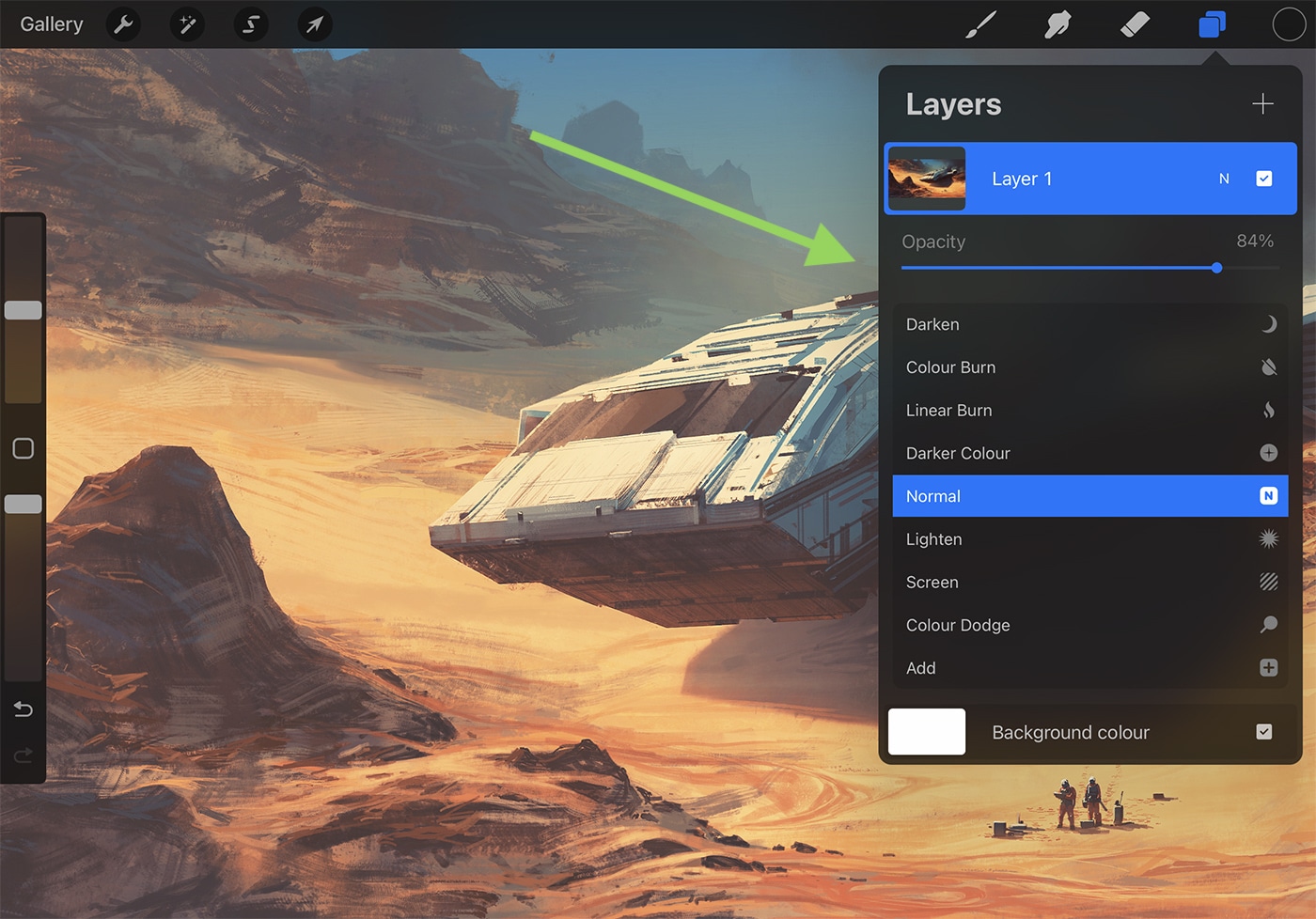 Create Your First Sketch in Procreate in 5 Minutes