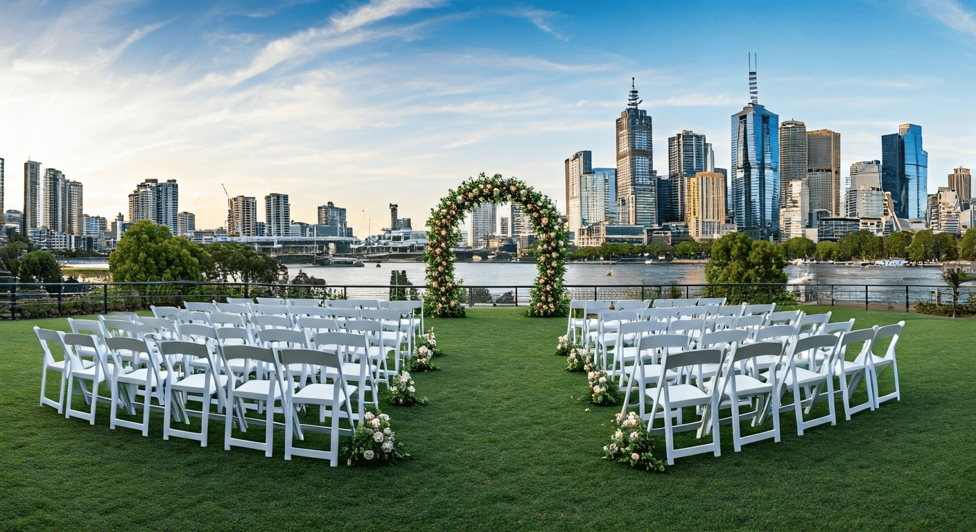 Stunning Outdoor Wedding Venues Melbourne: Top Picks
