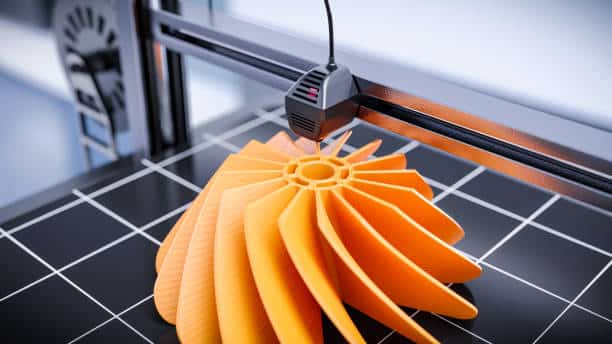 3D printing of a prototype turbine modeled in CAD software Time lapse video | Sky Rye Design