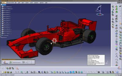 F1 Car Design Software: Tools for Modern Racing Engineering