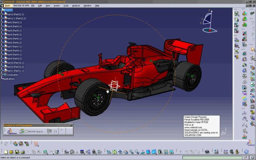 F1 Car Design Process F1 Car Design Software: Tools for Modern Racing Engineering