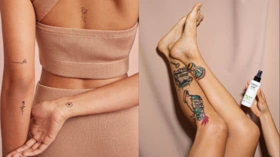 tattoo lotion | Sky Rye Design