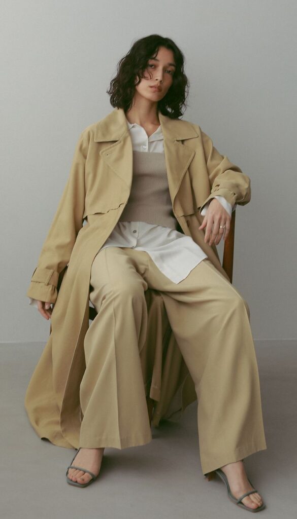 trench coat _ 公式アパートバイ A part by通販 | Sky Rye Design