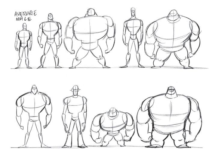 Unlock The Secrets Of Cartoon Body Ratios For Unique Style