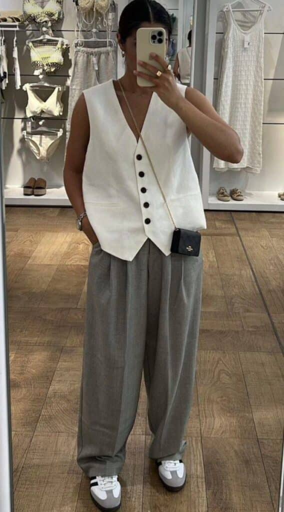 Business casual
