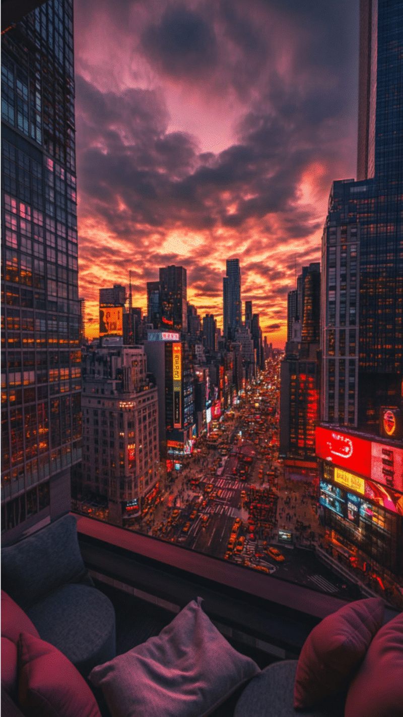 Urban Phone Wallpaper Trends for Modern City Aesthetics