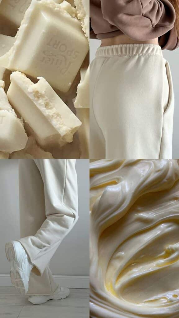 Магазин женской одежды INSTAGRAM_ amore_shop_ru Тофу кремовый цвет штаны | Sky Rye Design