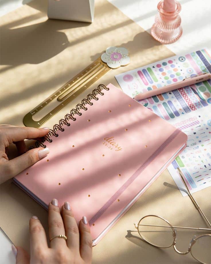 ✨ Planlamanın en zarif hali_ 20252026 Akademik | Sky Rye Design