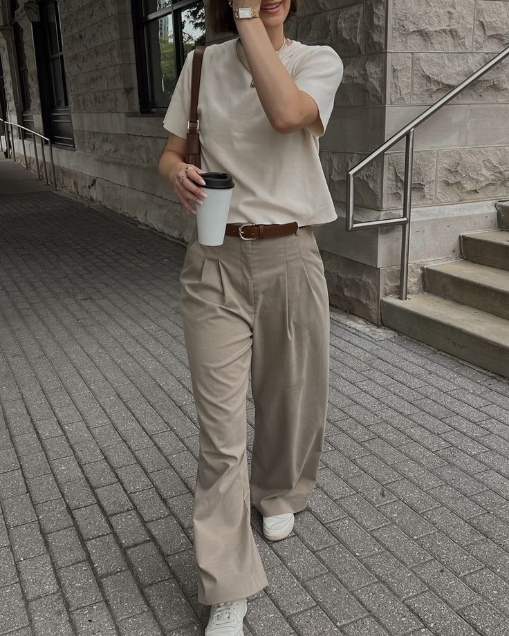 🧸👜☕️🤍 style inspiration outfit of the | Sky Rye Design