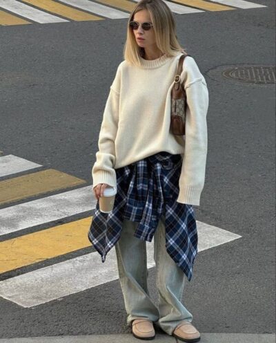 The Ultimate Elegance Guide to Wearing Oversized Clothes
