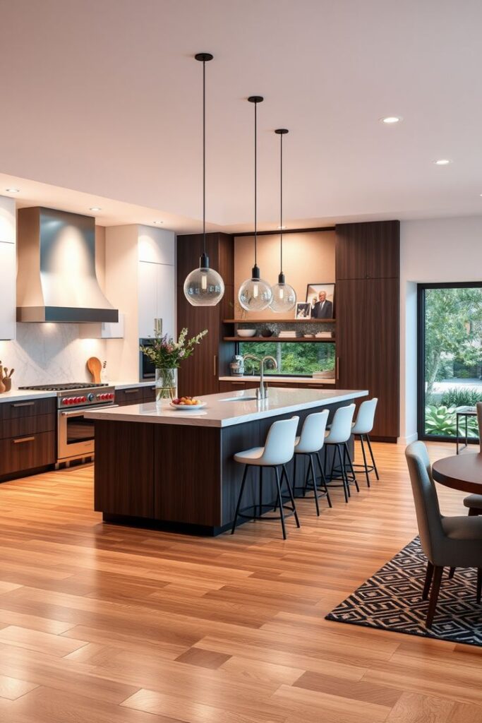 10 Open-Concept Kitchen Ideas | Sky Rye Design