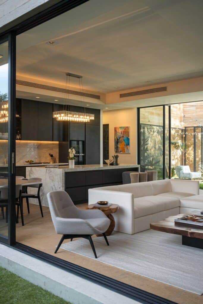 15 Open Kitchen and Living Room Ideas for a | Sky Rye Design