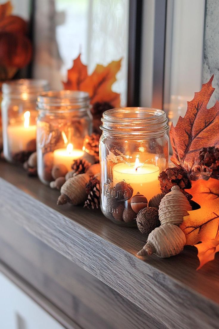 Add Charm to Your Fall Dinners with Easy DIY Table Settings|