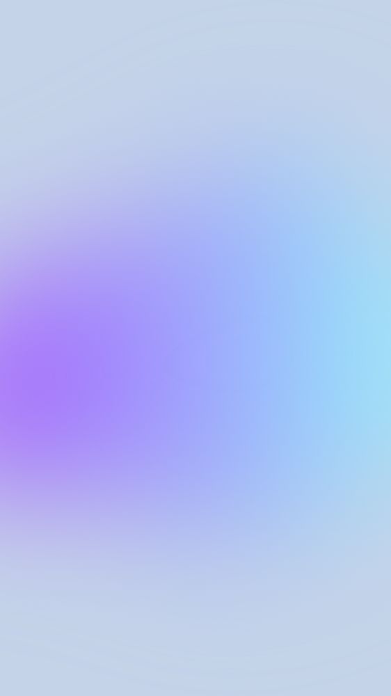 Vibrant gradient background with purple fading into blue, creating a serene and modern visual effect.