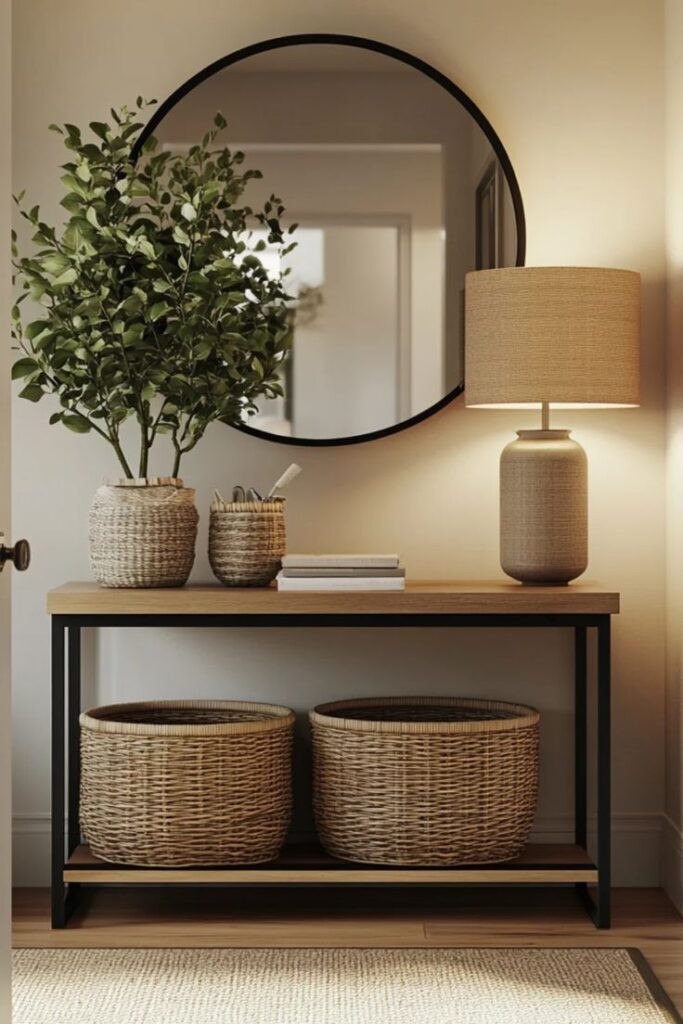 Entryway Styling Ideas Youll Love | Sky Rye Design