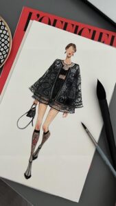 How to Draw the Human Figure for Fashion Illustration – Step-by-Step Guide