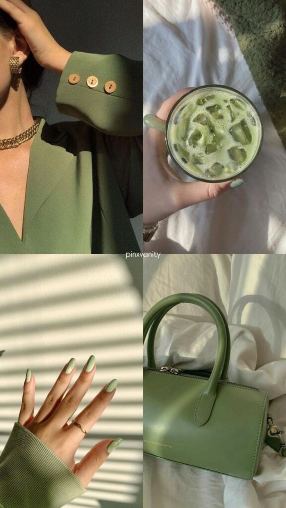 Green 🍵 aesthetic | Sky Rye Design