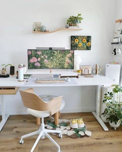 How to Set Up a Home Office: Cozy Remote Work Guide