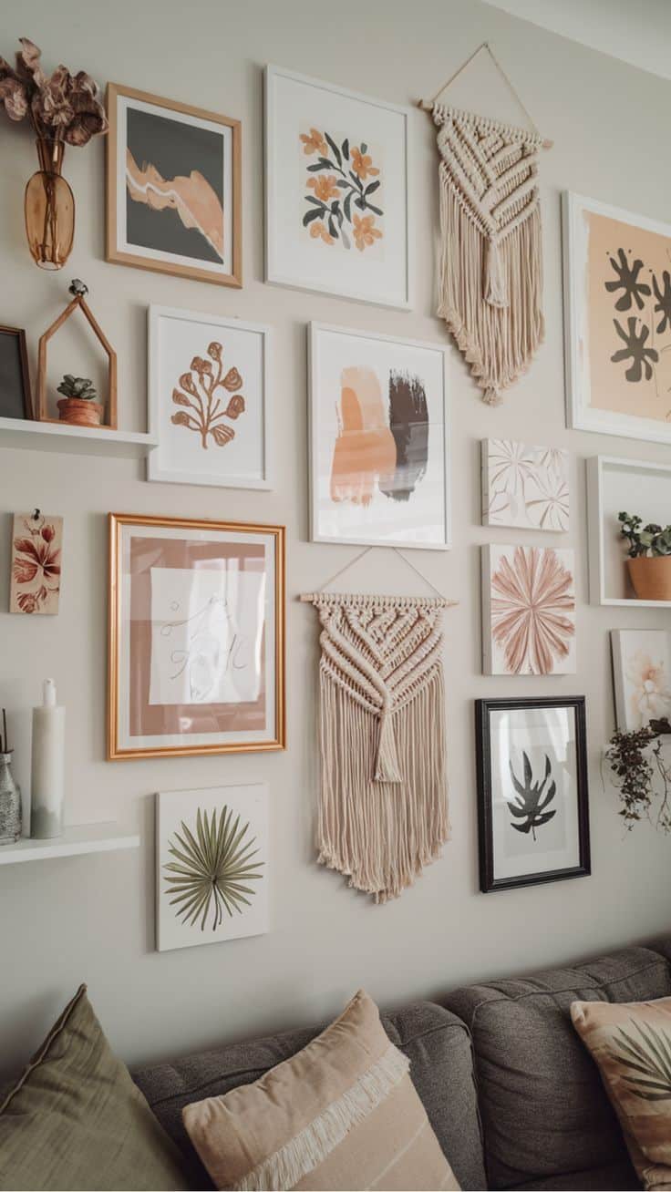 Creative DIY Home Decor Hacks Using Handmade Items