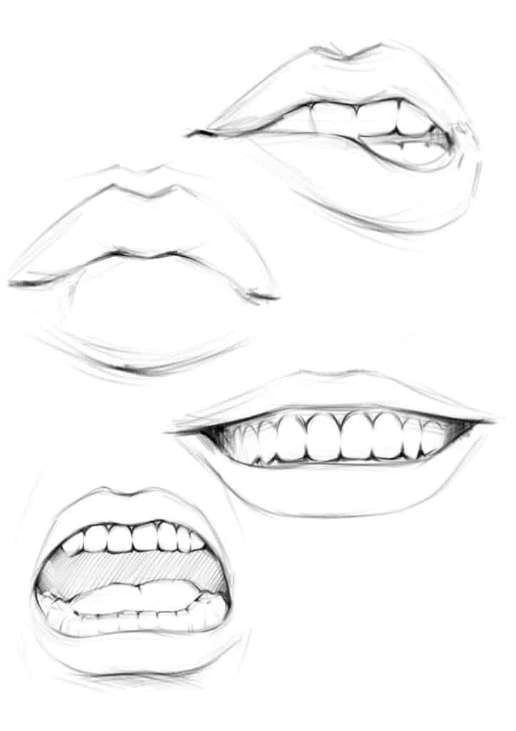 Lips 👄 | Sky Rye Design