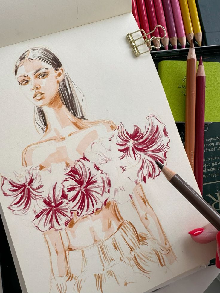 Live event illustration ✨ online course | Sky Rye Design