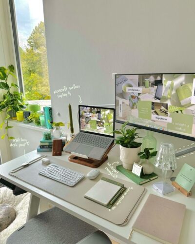 How to Set Up a Home Office: Cozy Remote Work Guide
