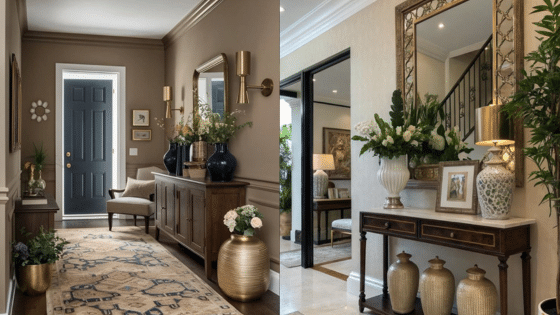 Create a Stylish & Practical Entryway With These Easy Ideas