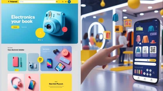 Viewing Deck Blog - 2025-08-20T222537897 E-commerce website and mobile app showcasing electronics and fashion products in a modern, colorful design. | Sky Rye Design E-commerce website and mobile app showcasing electronics and fashion products in a modern, colorful design.