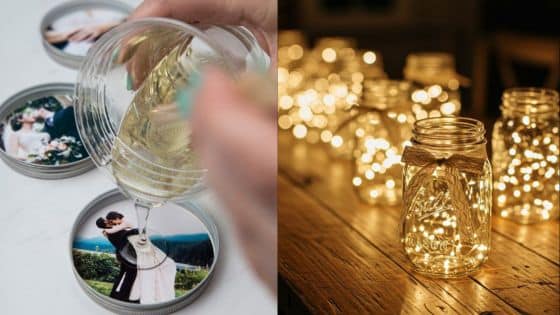 Viewing Deck Blog - 2025-08-28T144835178 Pouring resin on photo lids and glowing fairy lights in mason jars on a wooden table. Cozy and creative decor ideas. | Sky Rye Design Pouring resin on photo lids and glowing fairy lights in mason jars on a wooden table. Cozy and creative decor ideas.