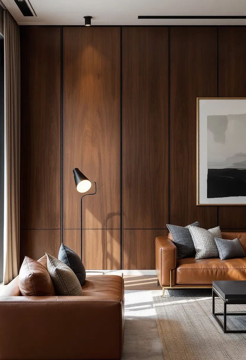 Create Cozy Elegance with Sustainable Wood Wall Paneling