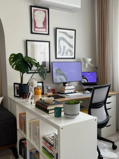 How to Set Up a Home Office: Cozy Remote Work Guide