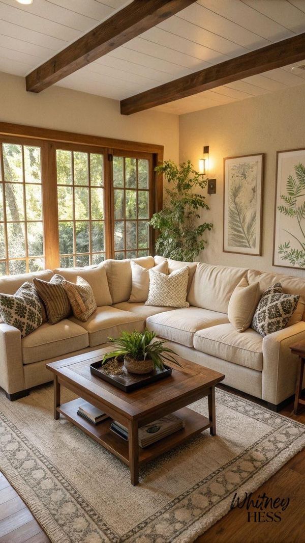 View of Cozy Interior Design Tips: Warm and Inviting Home