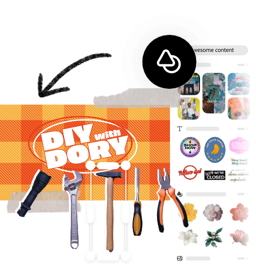 media_1967cde09491ade14d545eaae72de1b432265e37c DIY tools and phone app display, showcasing creative home project ideas and resources. | Sky Rye Design DIY tools and phone app display, showcasing creative home project ideas and resources.