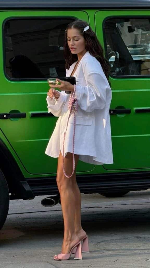 oversized clothes