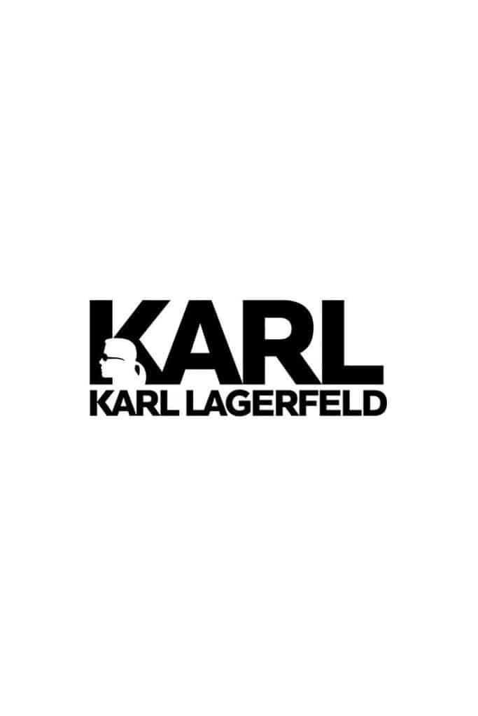  包芯纱高 23cm 宽 22_5cm 帽沿 8cm   miu miu   _ _ Karl Lagerfeld logo featuring bold text and silhouette on a white background, representing the fashion brand. | Sky Rye Design Karl Lagerfeld logo featuring bold text and silhouette on a white background, representing the fashion brand.